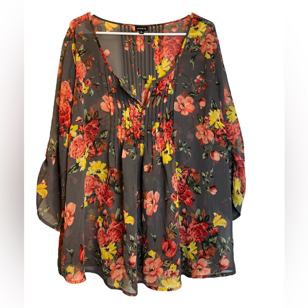 Torrid Blouse
